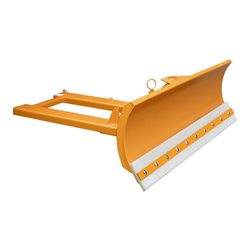 Bauer Südlohn Schneeschieber SCH-V 150, lackiert, Gelborange