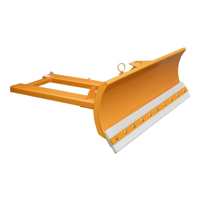 Bauer Südlohn Schneeschieber SCH-V 150, lackiert, Gelborange