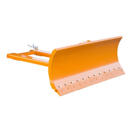 Bauer Südlohn Schneeschieber SCH-F 180, lackiert, Gelborange