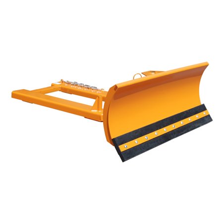 Bauer Südlohn Schneeschieber SCH-G 150, lackiert, Gelborange