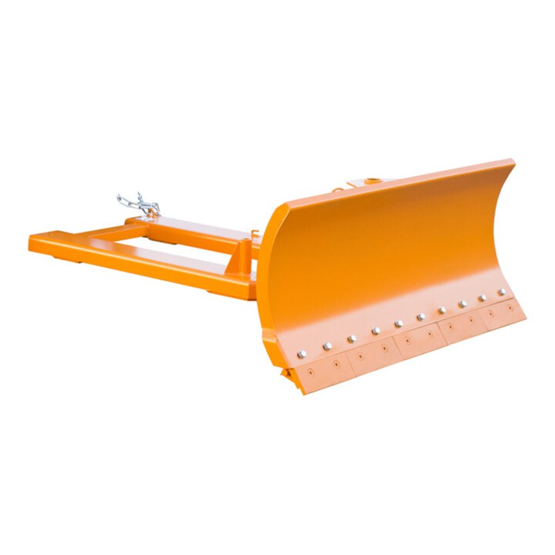 Bauer Südlohn Schneeschieber SCH-F 150, lackiert, Gelborange