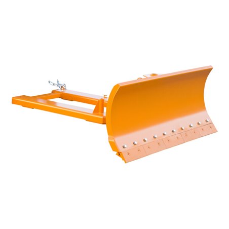 Bauer Südlohn Schneeschieber SCH-F 150, lackiert, Gelborange