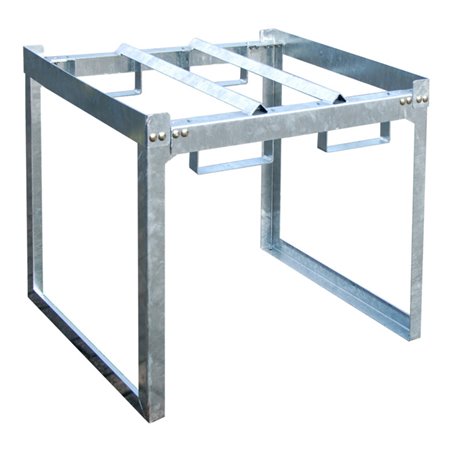 Bauer Südlohn Fass- und Kleingebinderegal FRE-1/M, feuerverzinkt