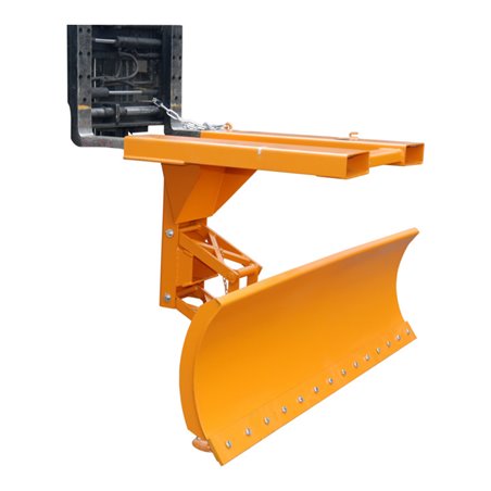 Bauer Südlohn Schneepflug SCH-P-S 210, lackiert, Gelborange