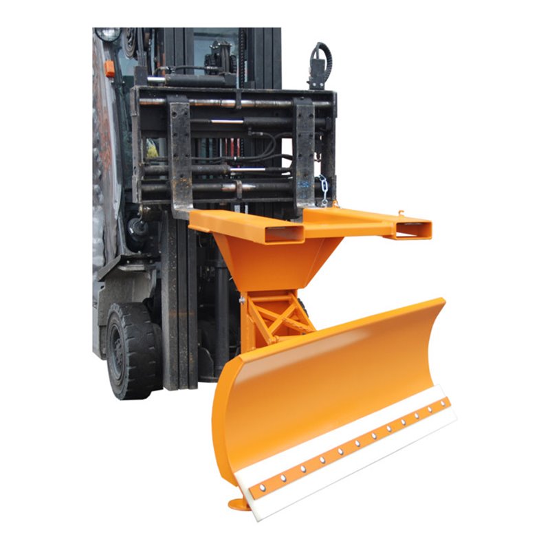 Bauer Südlohn Schneepflug SCH-P-V 180, lackiert, Gelborange