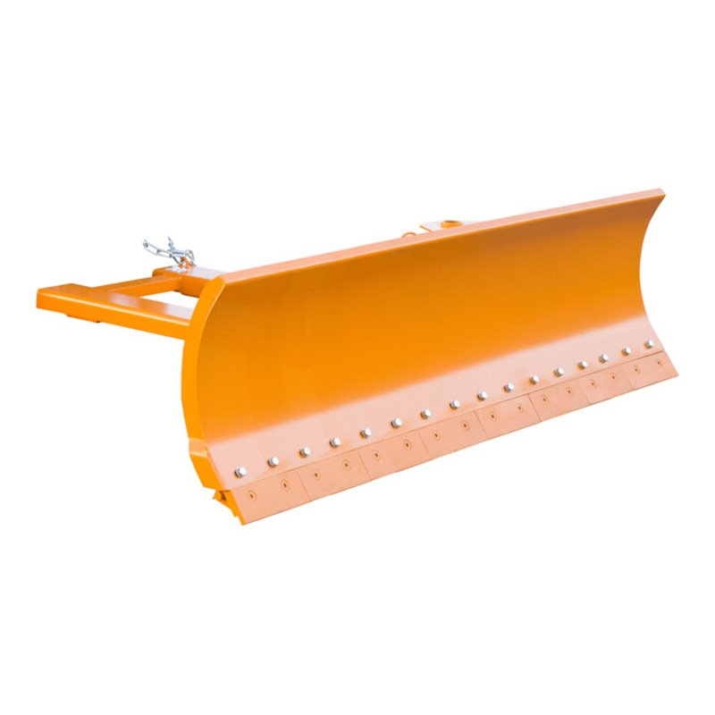 Bauer Südlohn Schneeschieber SCH-F 240, lackiert, Gelborange