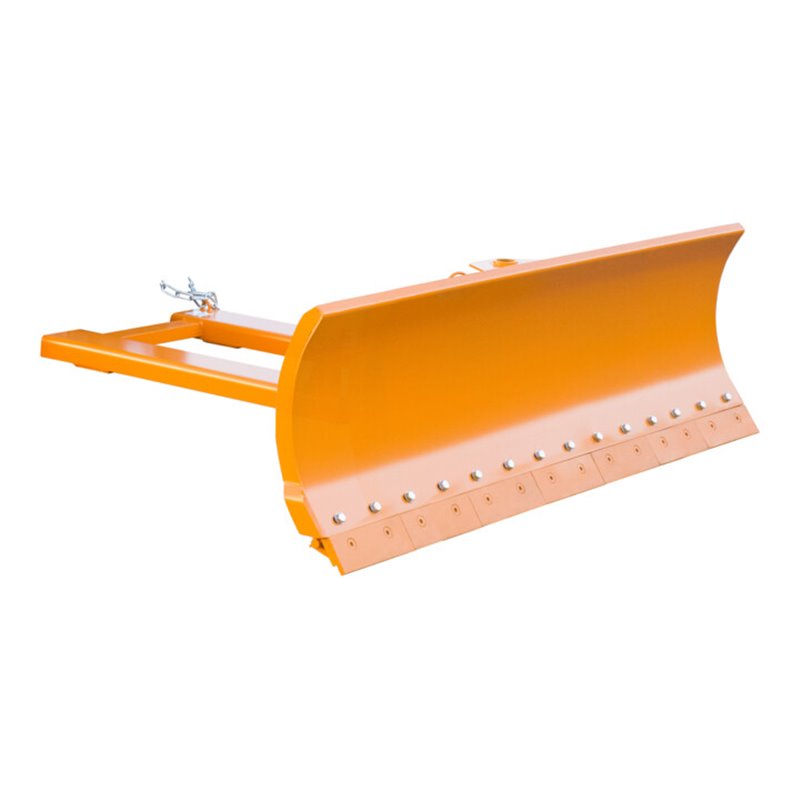 Bauer Südlohn Schneeschieber SCH-F 210, lackiert, Gelborange