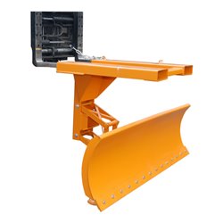 Bauer Südlohn Schneepflug SCH-P-S 240, lackiert, Gelborange