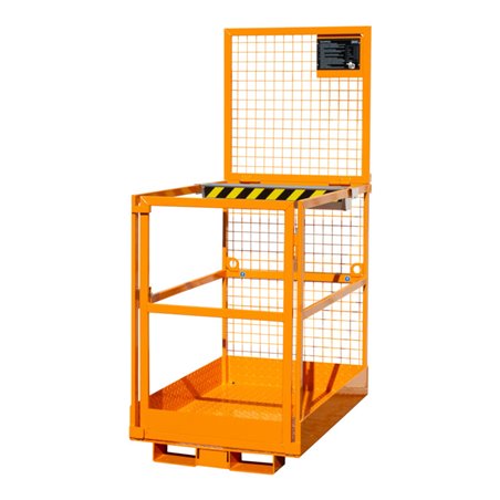 Bauer Südlohn Arbeitsbühne MB-D/L, lackiert, Gelborange