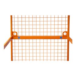 Bauer Südlohn Arbeitsbühne MB-D/L, lackiert, Gelborange