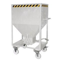 Bauer Südlohn Silobehälter SRE 600, feuerverzinkt