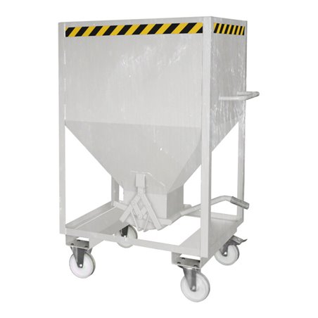 Bauer Südlohn Silobehälter SRE 600, feuerverzinkt