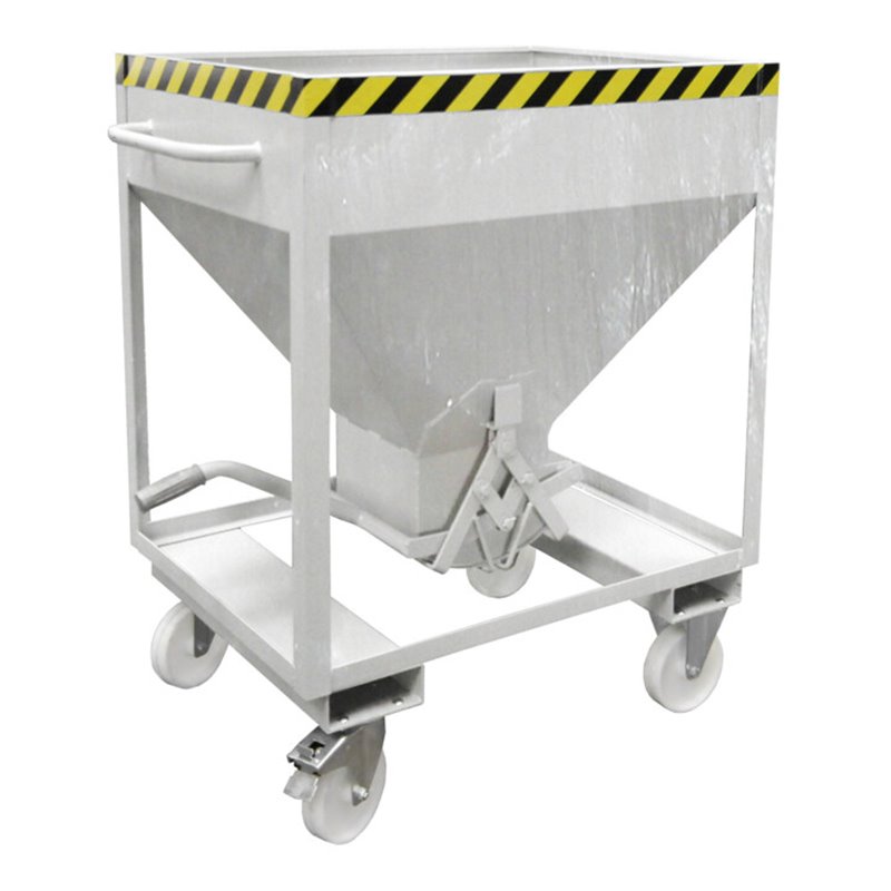 Bauer Südlohn Silobehälter SRE 375, feuerverzinkt