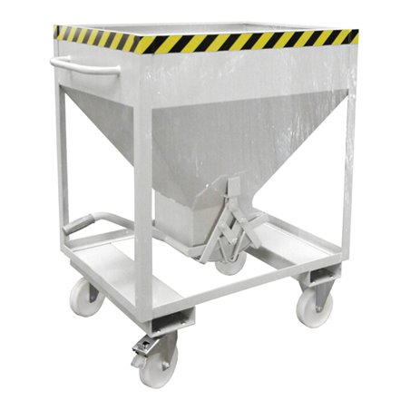 Bauer Südlohn Silobehälter SRE 375, feuerverzinkt