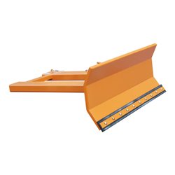 Bauer Südlohn Schneeschieber SCH-L 1500, lackiert, Gelborange