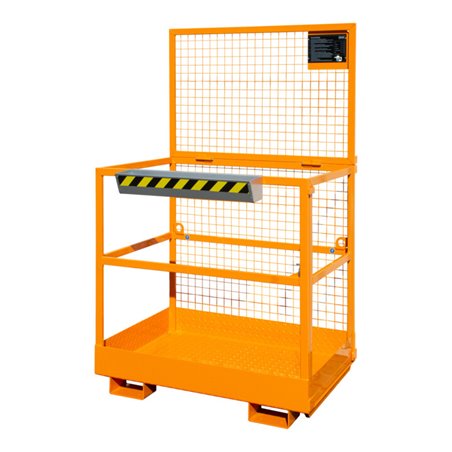 Bauer Südlohn Arbeitsbühne MB-D, lackiert, Gelborange