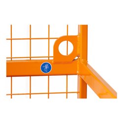 Bauer Südlohn Arbeitsbühne MB-D, lackiert, Gelborange