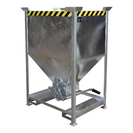 Bauer Südlohn Silobehälter SG 600, feuerverzinkt