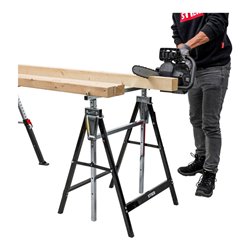 STIER Teleskop-Arbeitsbock, 200 kg