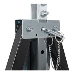 STIER Teleskop-Arbeitsbock, 200 kg