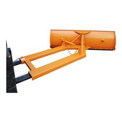 Bauer Südlohn Schneeschieber SCH-G 180, lackiert, Gelborange