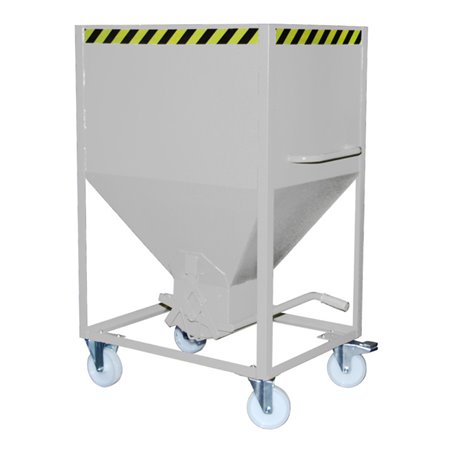 Bauer Südlohn Silobehälter SR 600, feuerverzinkt