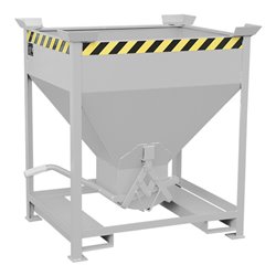 Bauer Südlohn Silobehälter SG 375, feuerverzinkt