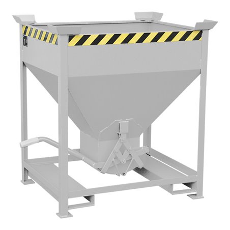 Bauer Südlohn Silobehälter SG 375, feuerverzinkt