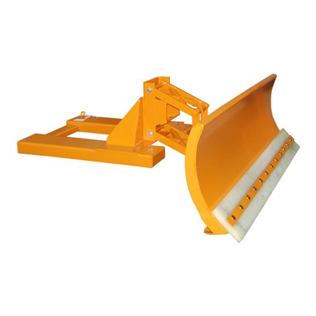 Bauer Südlohn Schneepflug SCH-U-V 180, lackiert, Gelborange