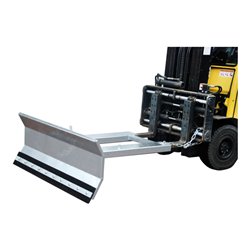 Bauer Südlohn Schneeschieber SCH-L 1500, feuerverzinkt