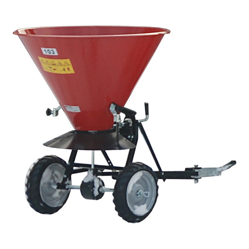 Bauer Südlohn Streuwagen STW 100, lackiert, Feuerrot