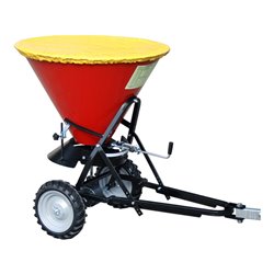 Bauer Südlohn Streuwagen STW 100, lackiert, Feuerrot