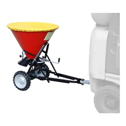 Bauer Südlohn Streuwagen STW 100, lackiert, Feuerrot