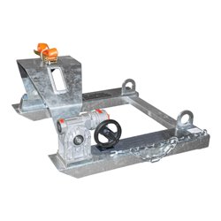 Bauer Südlohn Fasskipper FLEX-HK, feuerverzinkt