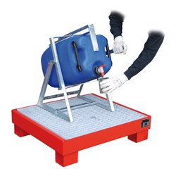 Bauer Südlohn Kanister-Abfüllhilfe KAH-60, verzinkt