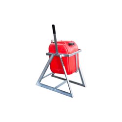 Bauer Südlohn Kanister-Abfüllhilfe KAH-25, verzinkt