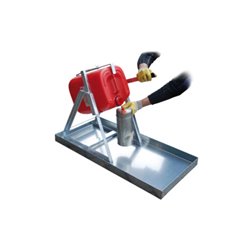 Bauer Südlohn Kanister-Abfüllhilfe KAH-25, verzinkt