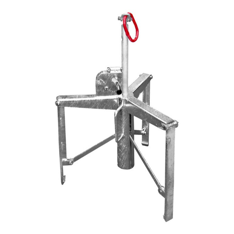 Bauer Südlohn Fassgreifer 3P, feuerverzinkt