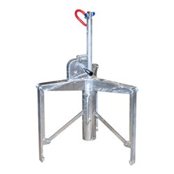 Bauer Südlohn Fassgreifer 3P, feuerverzinkt