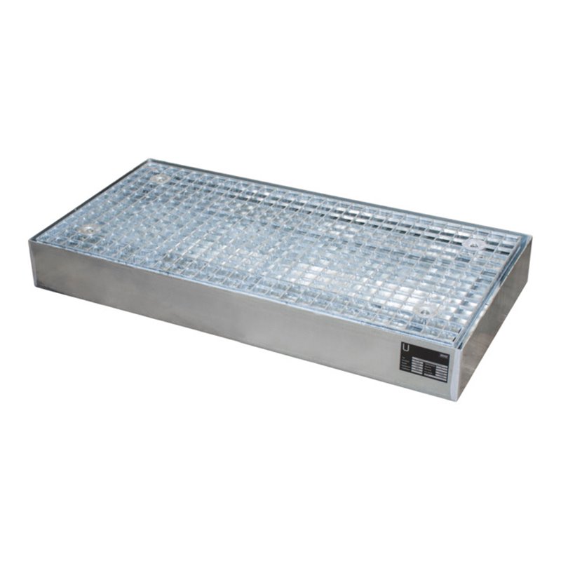 Bauer Südlohn Bodenschutzwanne BSW 122, verzinkt