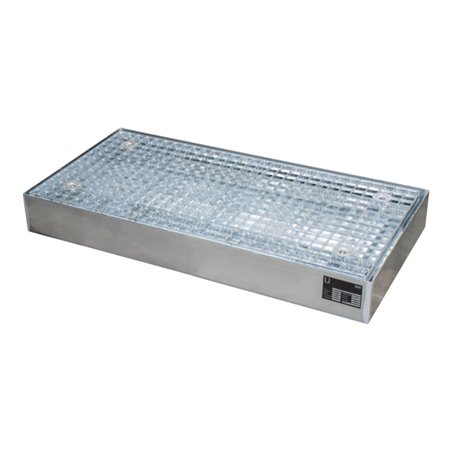 Bauer Südlohn Bodenschutzwanne BSW 122, verzinkt