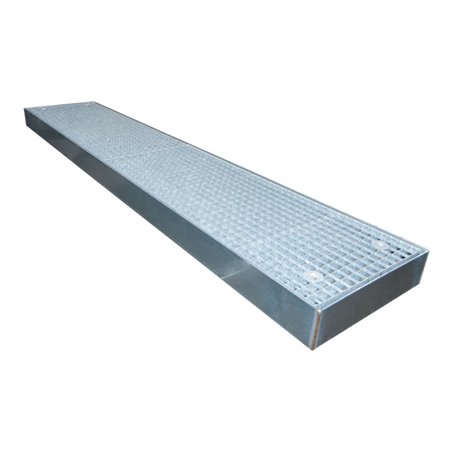 Bauer Südlohn Bodenschutzwanne BSW 125, verzinkt