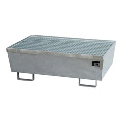 Bauer Südlohn Auffangwanne AM-2, feuerverzinkt