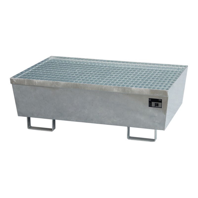 Bauer Südlohn Auffangwanne AM-2, feuerverzinkt