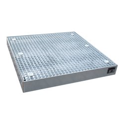 Bauer Südlohn Bodenschutzwanne BSW 123, verzinkt