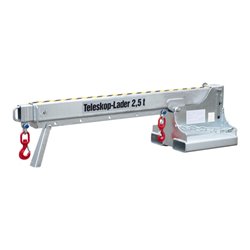 Bauer Südlohn Teleskop-Lader KTH 2,5, feuerverzinkt