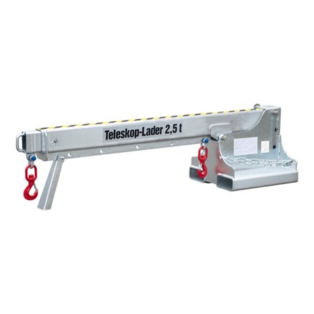 Bauer Südlohn Teleskop-Lader KTH 2,5, feuerverzinkt