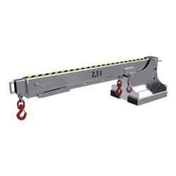 Bauer Südlohn Teleskop-Lader KTH 2,5, feuerverzinkt