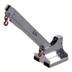 Bauer Südlohn Teleskop-Lader KTH 2,5, feuerverzinkt