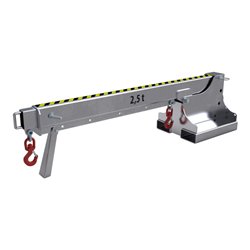 Bauer Südlohn Teleskop-Lader KTH 2,5, feuerverzinkt